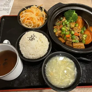 Yellow Braised Pork Ribs