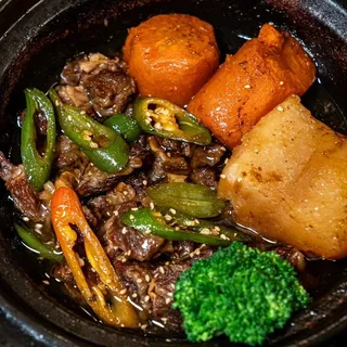 Yellow Braised Beef Brisket