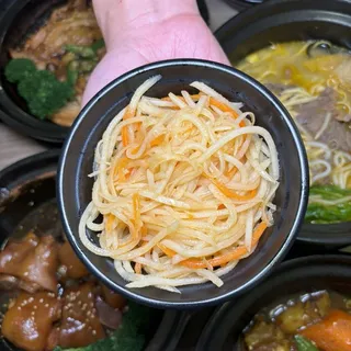 Cold Mixed Potato Shreds