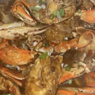 27. Griddle Cooked Crab