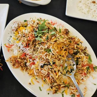 Chicken Tikka briyani...Excellent...