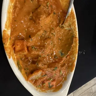 Mughlai Paneer Tikka Masala