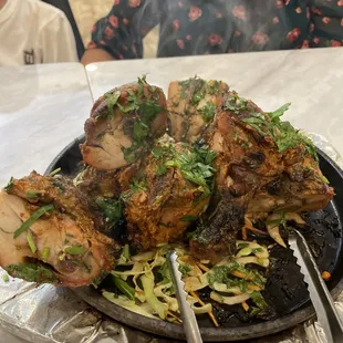 Chicken tandoor kebab