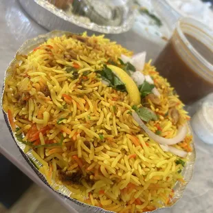 Veg Biryani