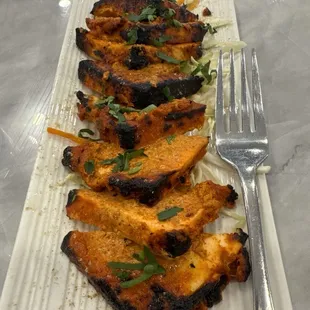 Paneer tikka