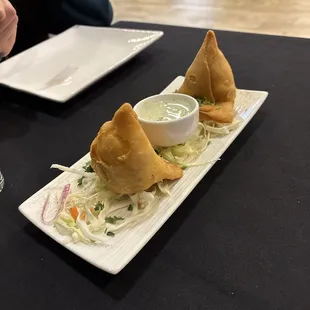 Veg samosa