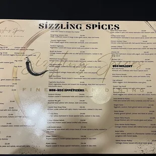 Updated Menu Feb 2025