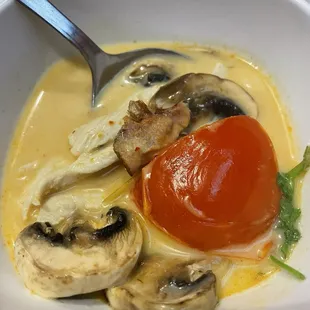 S3. Tom Kha Soup