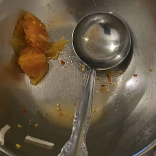 The soup. Extra delicious.