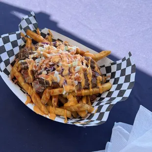 Loaded Brisket Fries