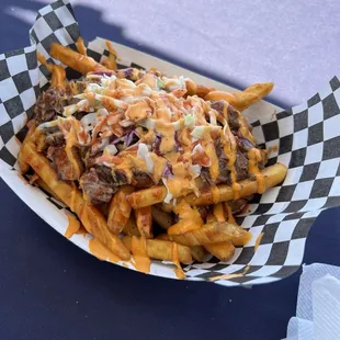 Loaded Brisket Fries