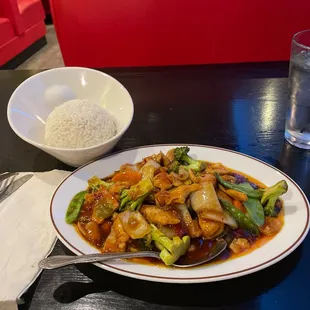 Sizzling Wok