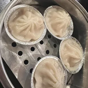 Shanghai soup dumplings