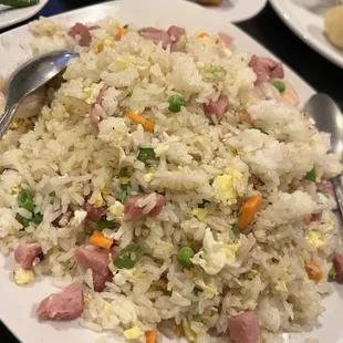 Lang zhou fried rice