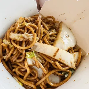 Mixed Vegetable Lo Mein