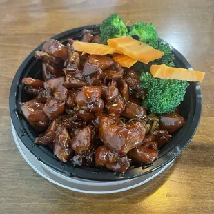 S17. Teriyaki Chicken Lunch Special