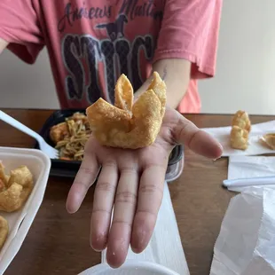 Cream Cheese Rangoon