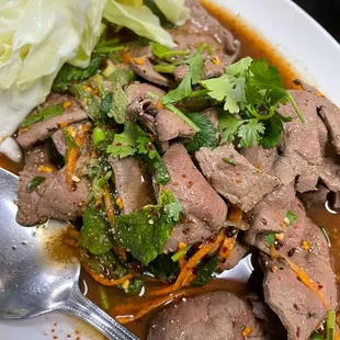 21. Nam Tok Beef Salad