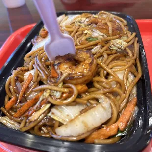 27. Shrimp Lo Mein
