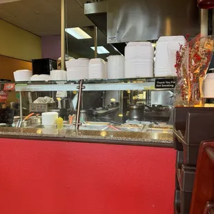 Front counter