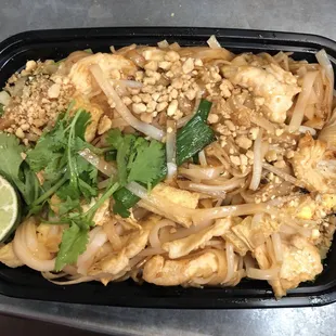 Chicken Pad Thai