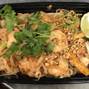 Shrimp Pad Thai