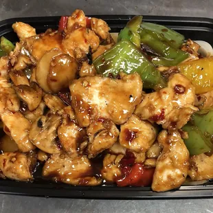 Kung pao Chicken