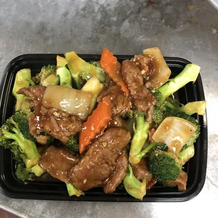 Beef broccoli