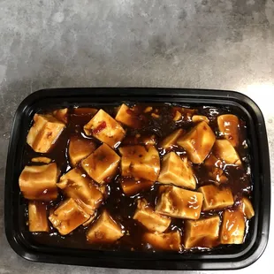 Ma Po Tofu