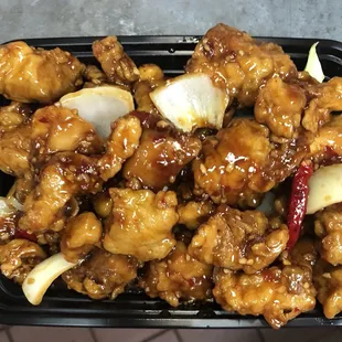 General Tso chicken