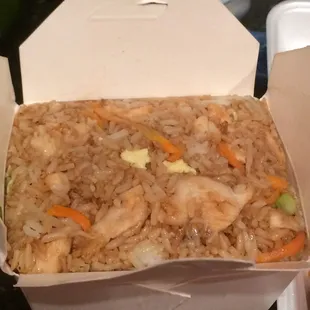 Chicken fried rice