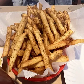 2. Cajun Fries