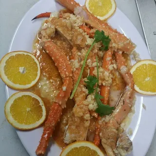 Alaskan King Crab Legs Specialty