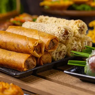 Regular &amp; Net Eggroll