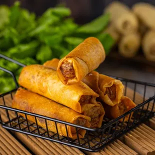 Pork &amp; Shrimp Eggroll