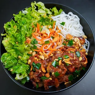 Grilled Pork Vermicelli Noodles
