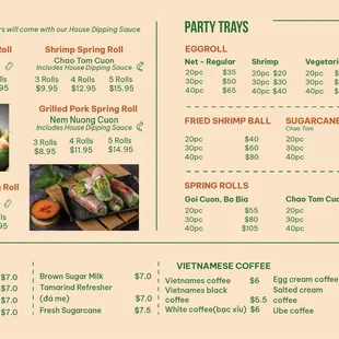 Menu #2
