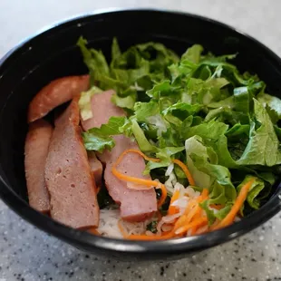 Banh Hoi w/ Nem Nuong
