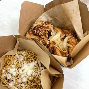 Garlic Noodles