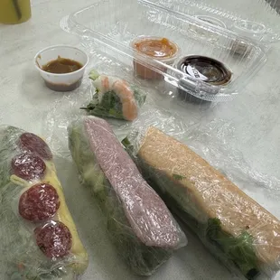 Shrimp Rolls