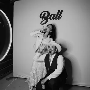Ball wedding