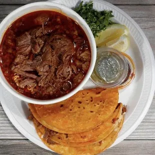Rammen birria soup