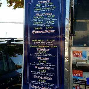 Prices reflect the current  Post date.