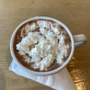 German hot chocolate