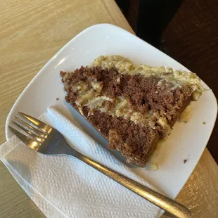 German chocolate cake