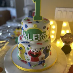 My son's 1st Birthday