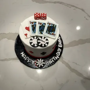 Custom cake