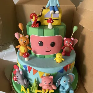 My son's 2nd birthday
