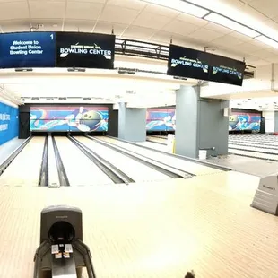 bowling alley
