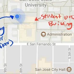 Location of bowling center. Can be hard to find if you've never been there